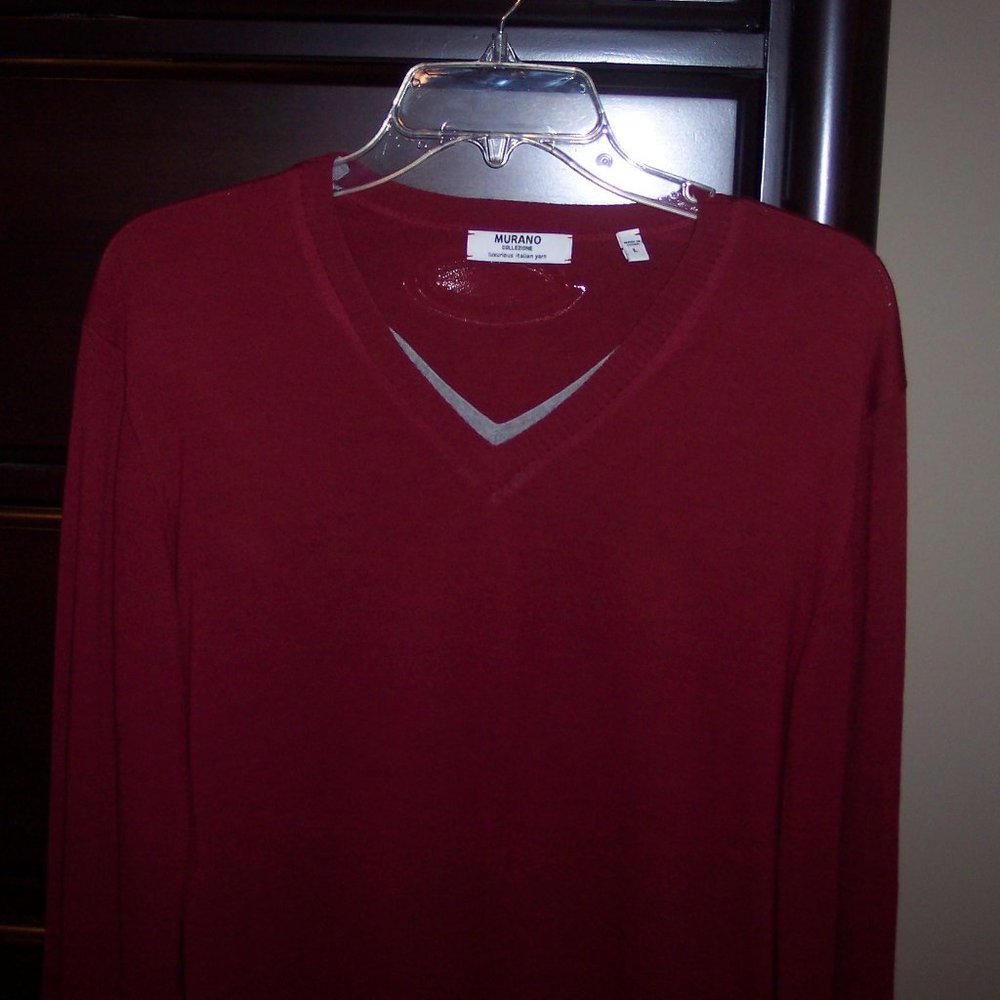 Mens Sweaters Lrge